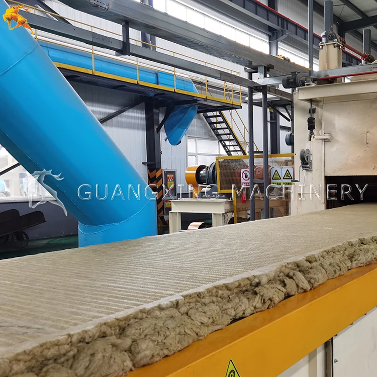 Auto Rock Wool Production Line Source Manufacturers