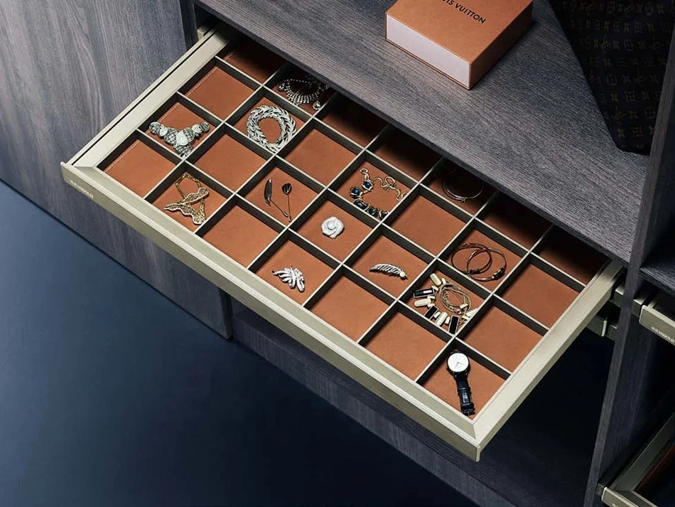 
Modern Walk In Closet Personal Cloakroom Customization Melamine Wardrobe Without Doors 