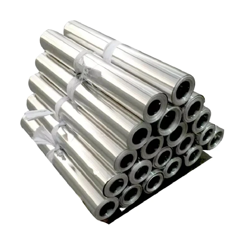 Cheap Aluminium Foil Material Aluminum Food Wrapping Paper Aluminium Foil Material Wholesale Food Packaging Aluminum