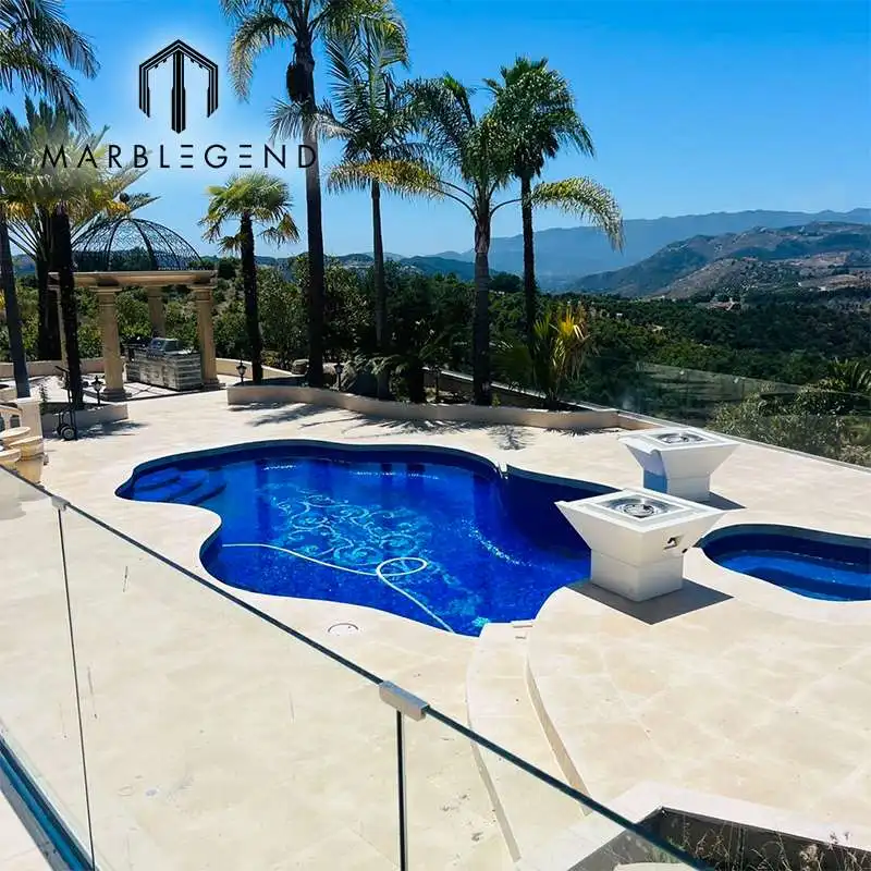 custom hot melt sukabumi pool floor tiles mosaic glass tiles mosaic for swimming pool