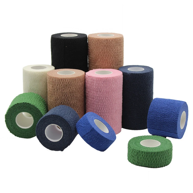 CE Approved Non Woven Cohesive Bandages Elastic Adhesive Bandage Sports Athletic Tape Non Woven Cohesive Bandages Tape