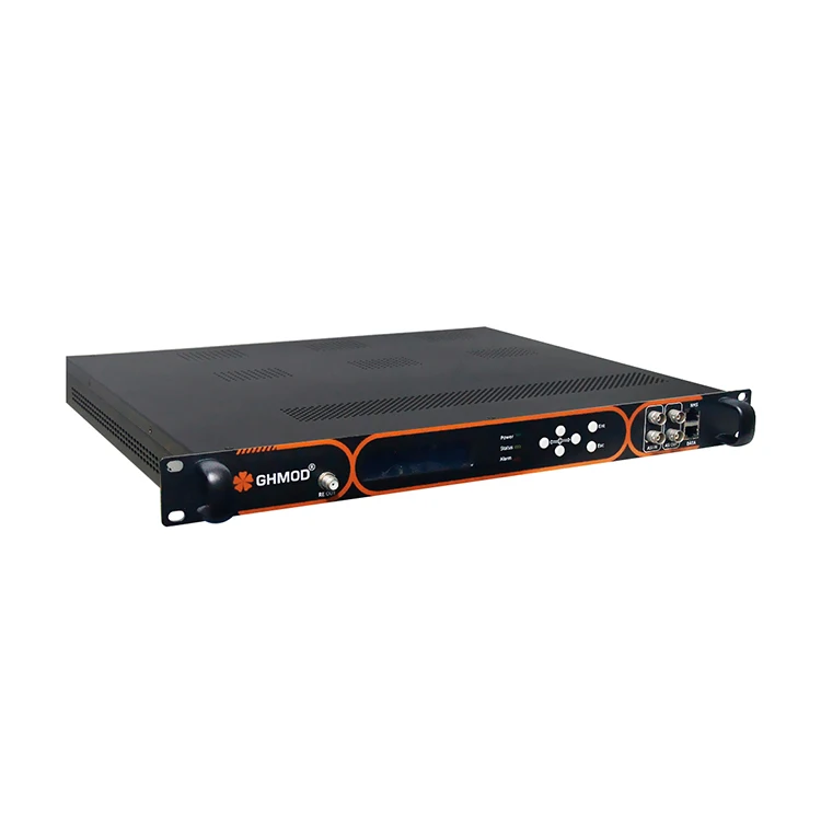 
Manufacturer Supplier MULTI-WAY DIGITAL MODULATOR GM-DM16 ISDB Modulator 