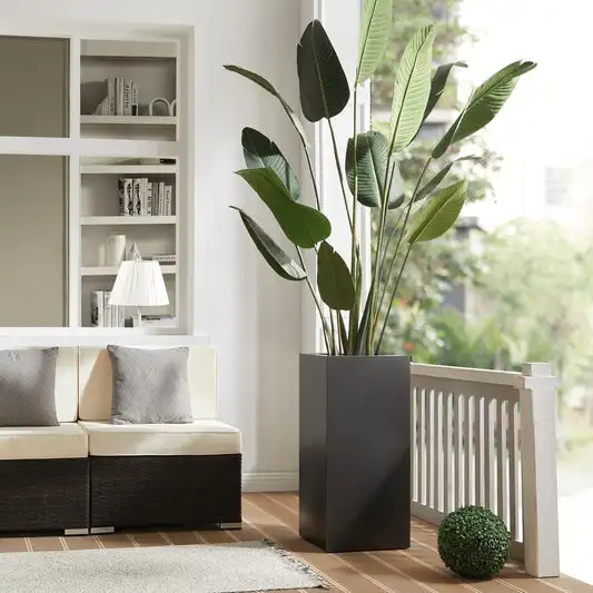 Living Wall Support For Plants Large Fiberglass Planter