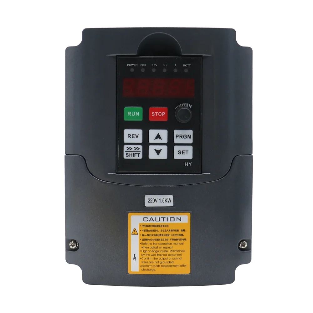 1.5KW Water Cooled Spindle 110V/220V/380V  + 1.5KW Inverter + 80mm Clamp + Water Pump/5m Pipe + 10pcs ER16  for CNC Wood Router