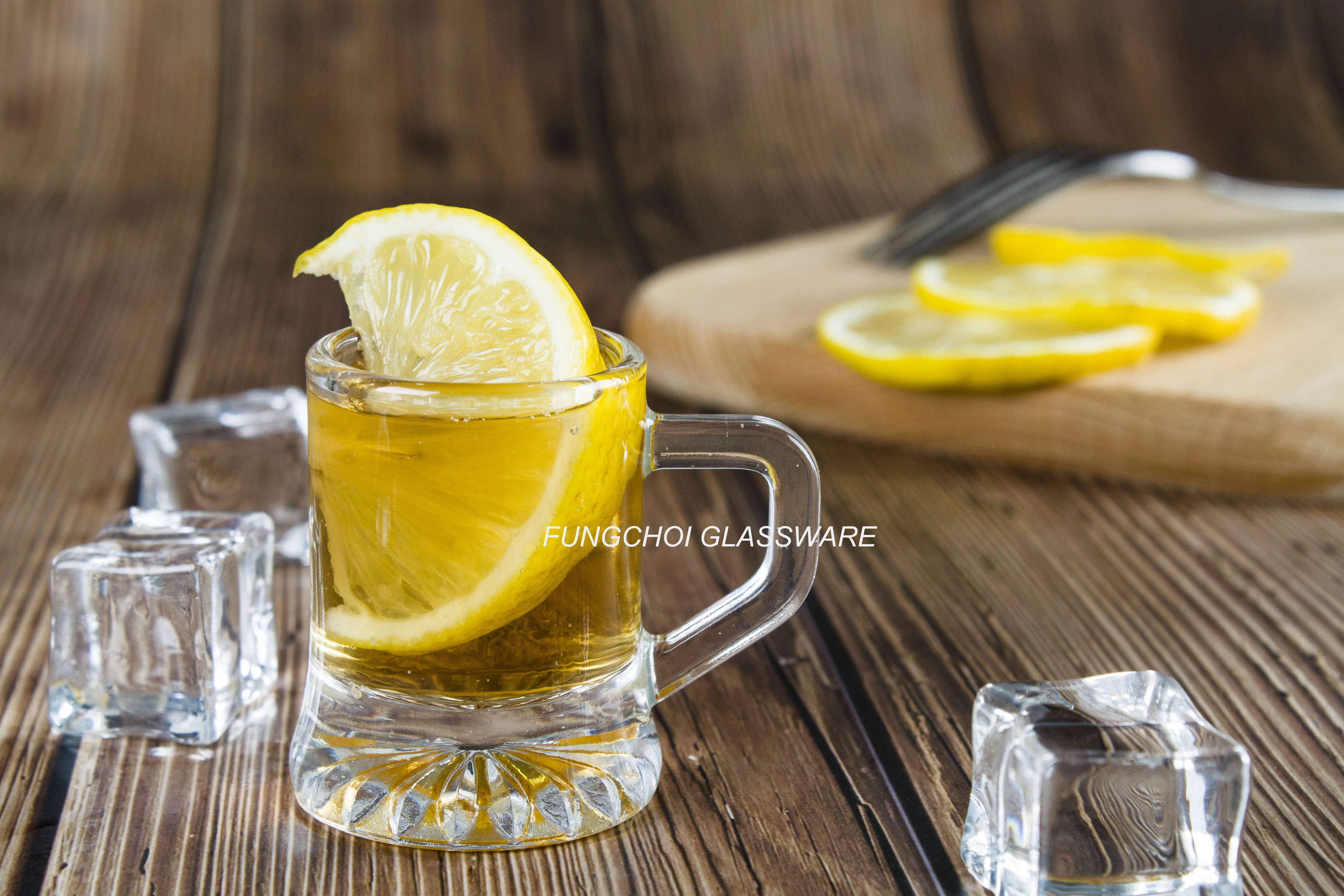 1oz 22ml Set of 6 Pcs Drinking Mini Wine Glass Cup Tequila Shot Glass Customized CLASSIC Party Shot Glasses Custom Logo Nanjing