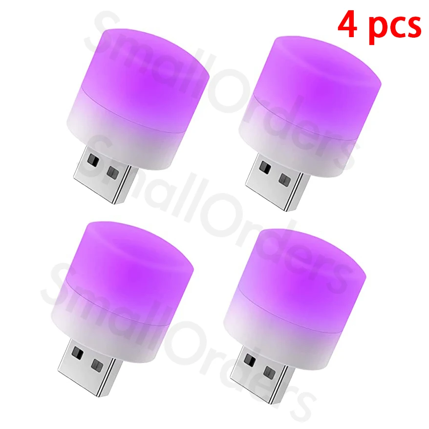 SmallOrders G070310 Student dormitory lamp gift customization laptop Promotional USB gadgets USB LED portable mini night light