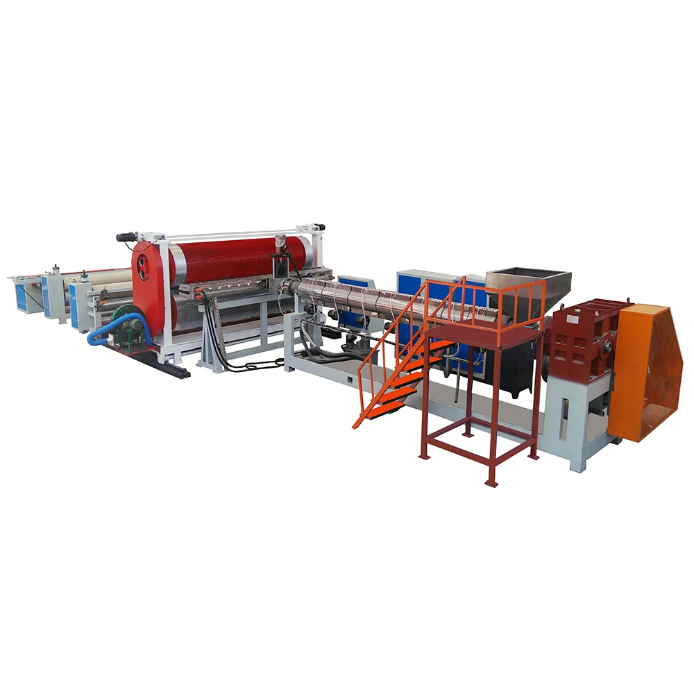Geomembrane HDPE Drainage Sheet Machinery