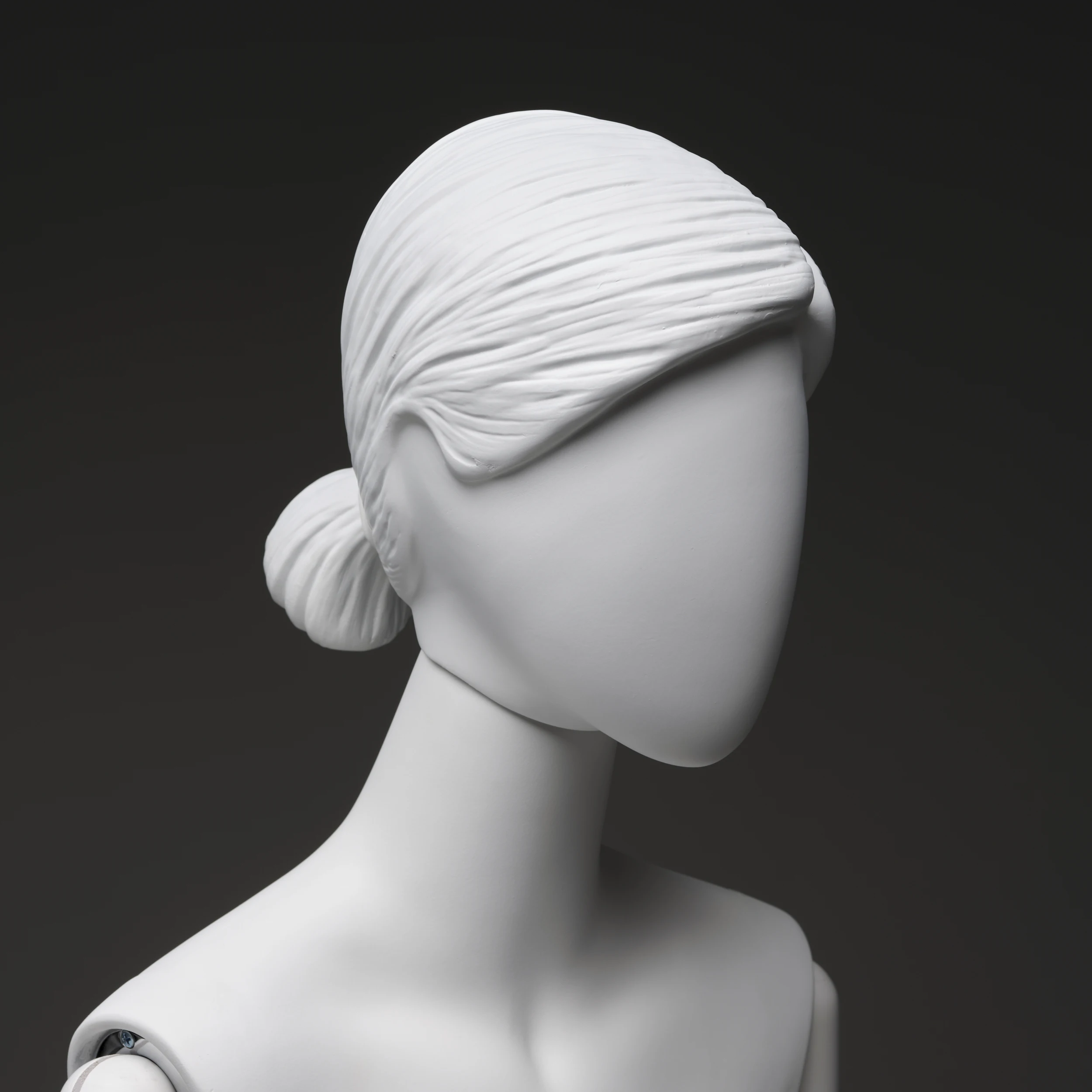 LTS Abstract Mannequin Full Body Female Mannequin Sculptured Hair Fashion Display New Design Woman Mannequin