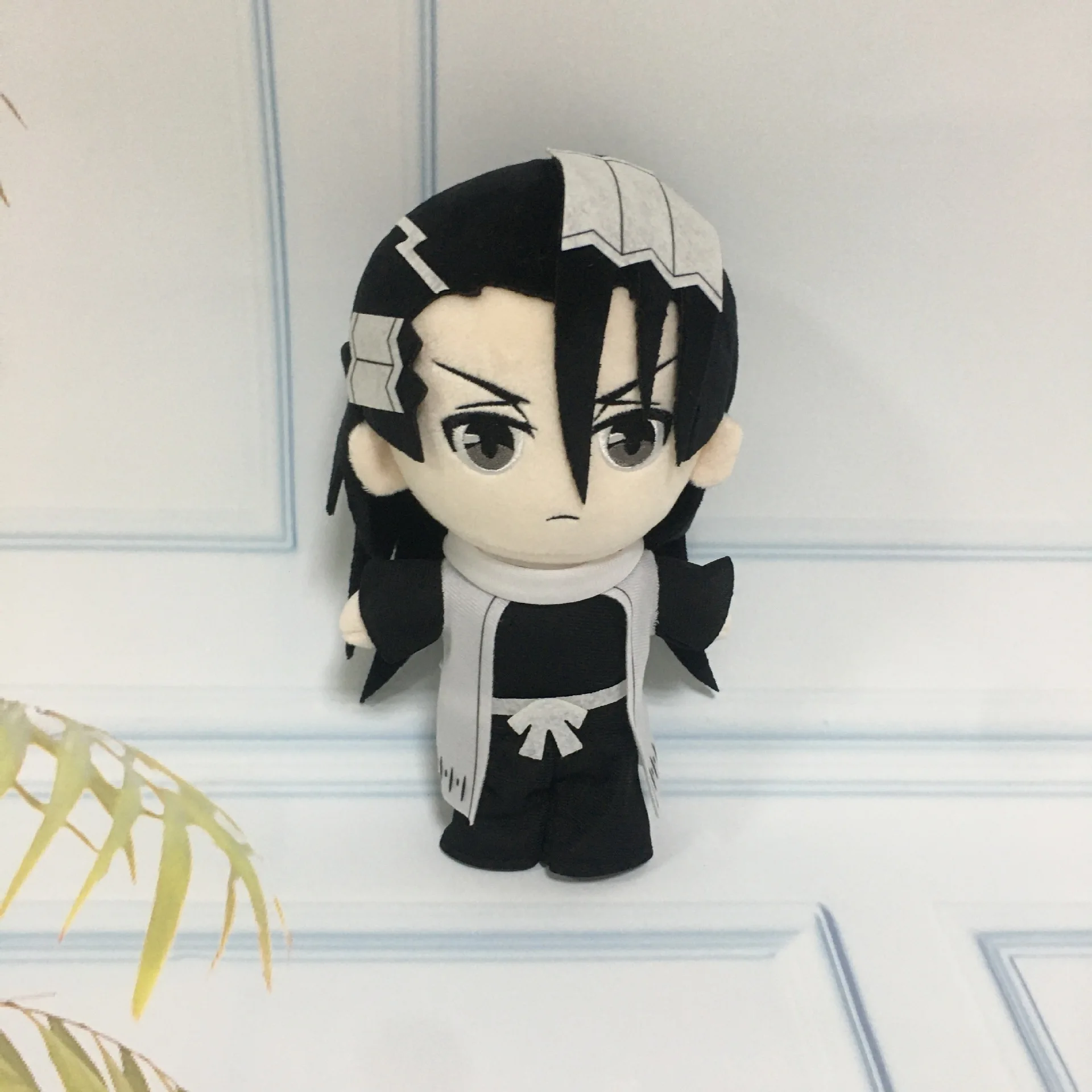 BLEACH Plush Toy Ulquiorra Cifer Kuchiki Rukia Ichimaru Gin Anime Cosplay Plush Doll Toy 20cm Cute Soft Stuffed Pillow Fans Gift