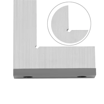 Machinist Square Precision Engineer Wide Seat Square 90 Right Angle Ground Hardened Steel Angle Ruler