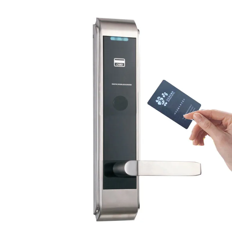 Advanced Security  Keyless Travel door safety equipment lock for hotel,Battery Backup & Easy Installation