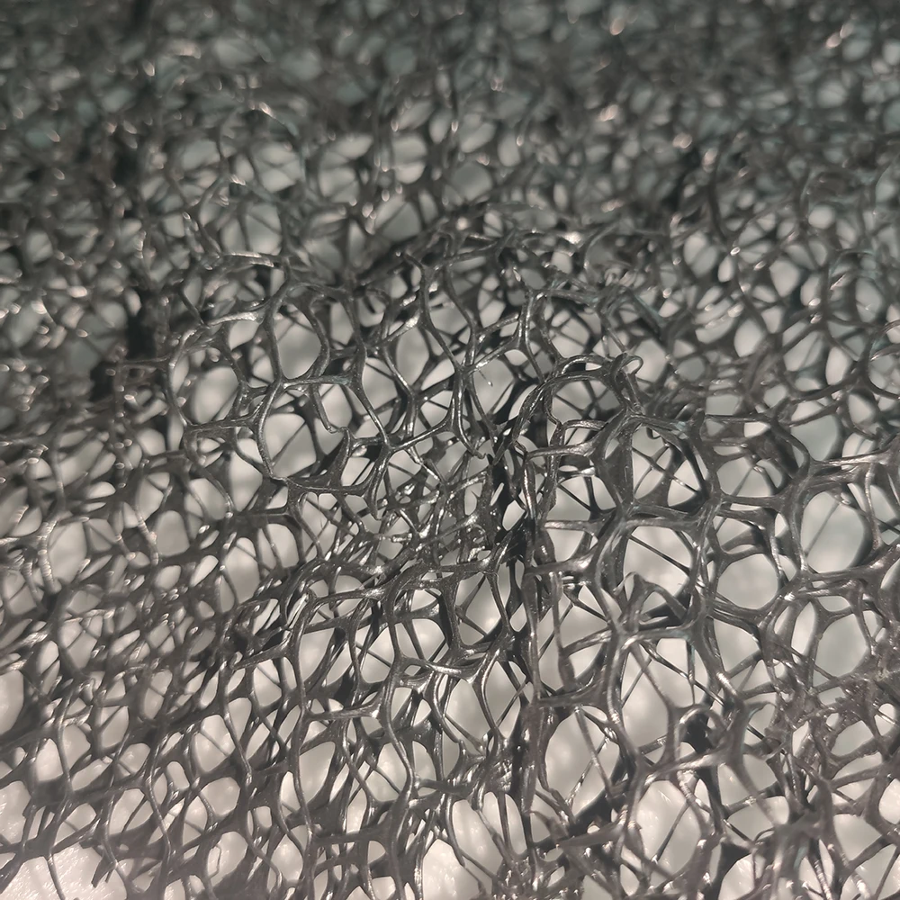 Slope protection grass erosion control grid system