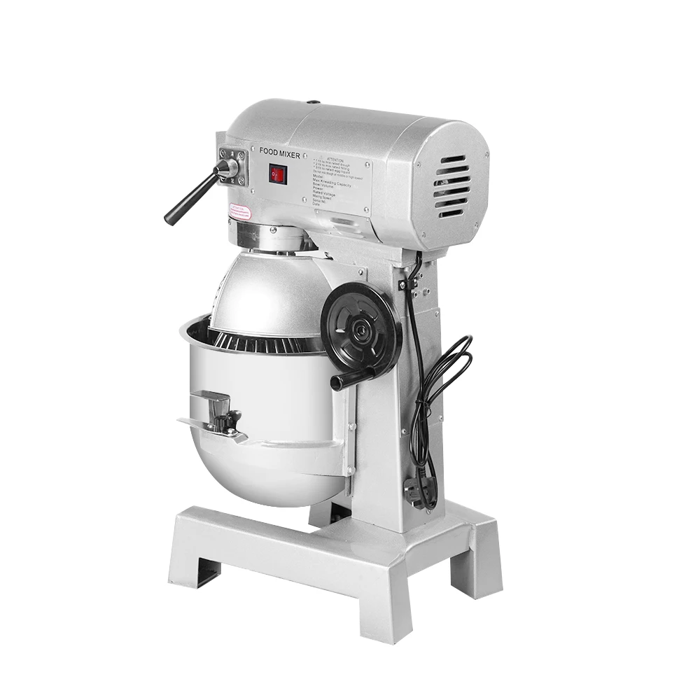 Hot Sale 50 Liter  Bakery Equipment Commercial Planetary Mixer with Safe Guard