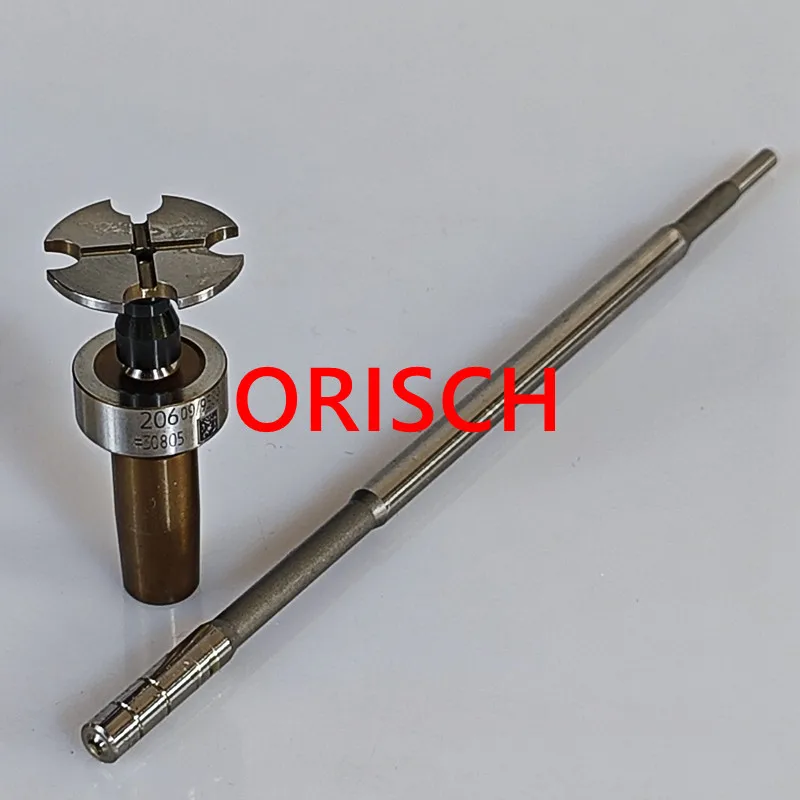 Orisch brand Common Rail injector control valve F00VC45200 with 206 valve cap  For Bosch Injector 0445110520 0445110418