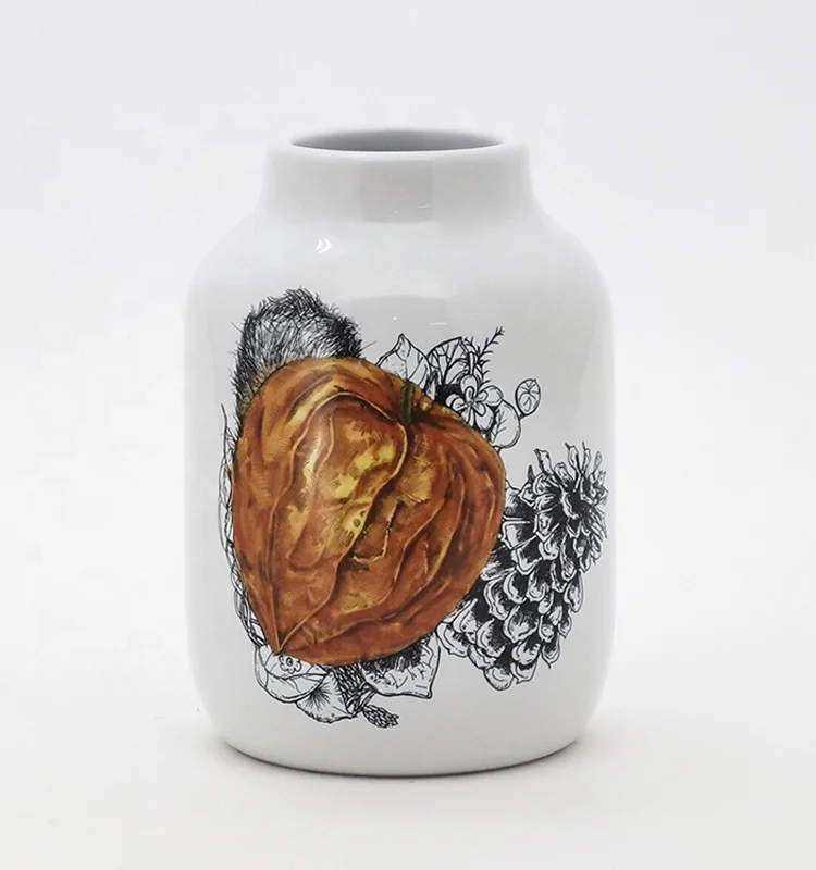 
Ceramic vase flower home soft decoration ornaments desktop flower pots 