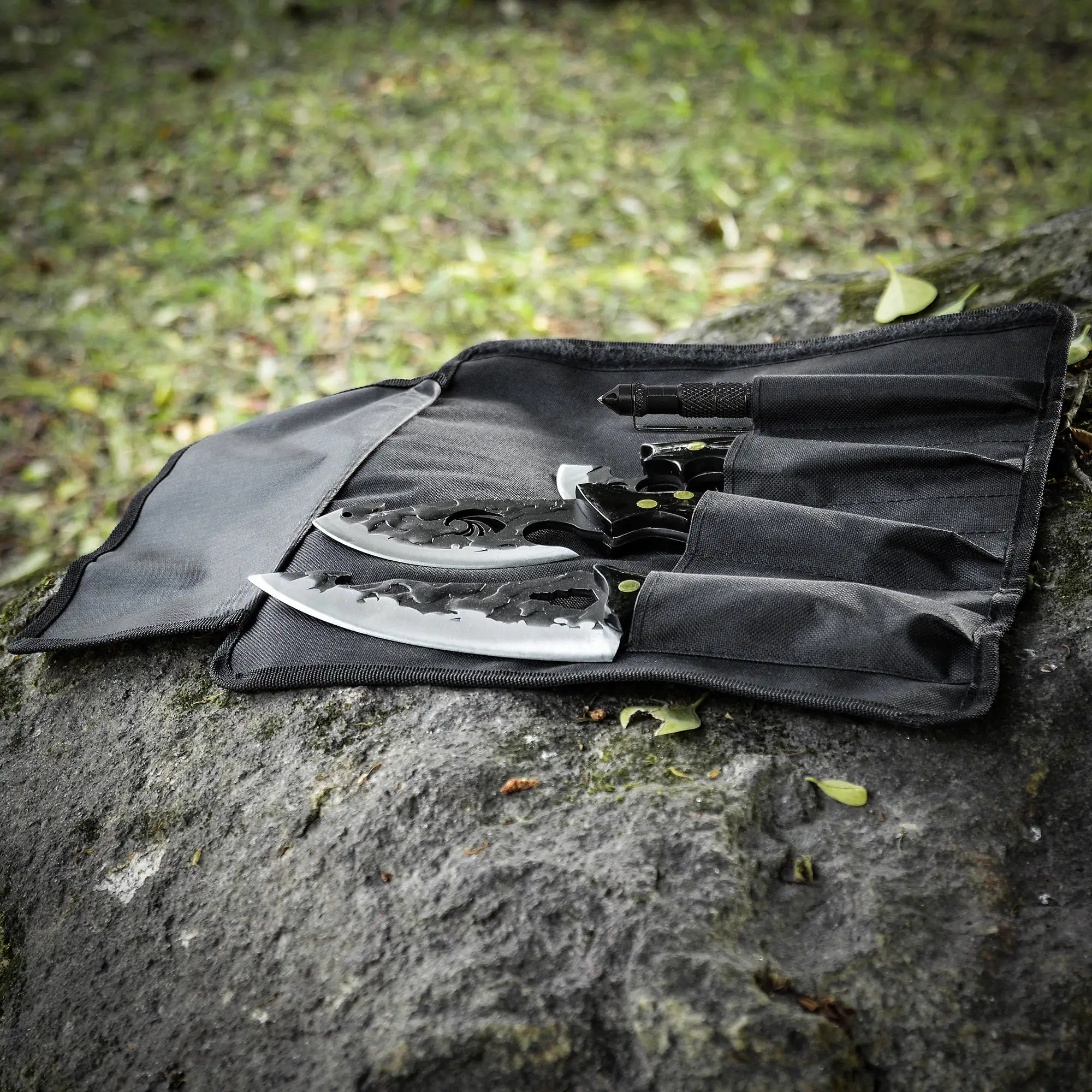 New 6 Inch 5Cr15Mov Stainless Steel Full Tang Hammer Bottle Opener Pointed Tip Razor Sharp Chef knife