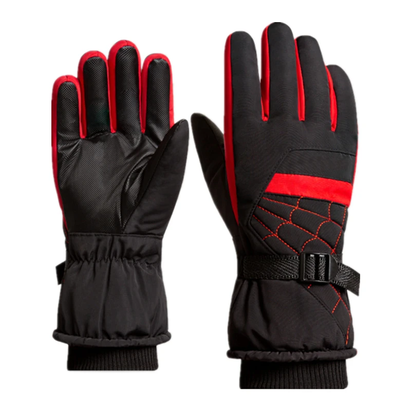Wholesale Winter ski gloves for men Battery car motorcycle gloves Waterproof, cold slip resistant, thickened Warm gloves