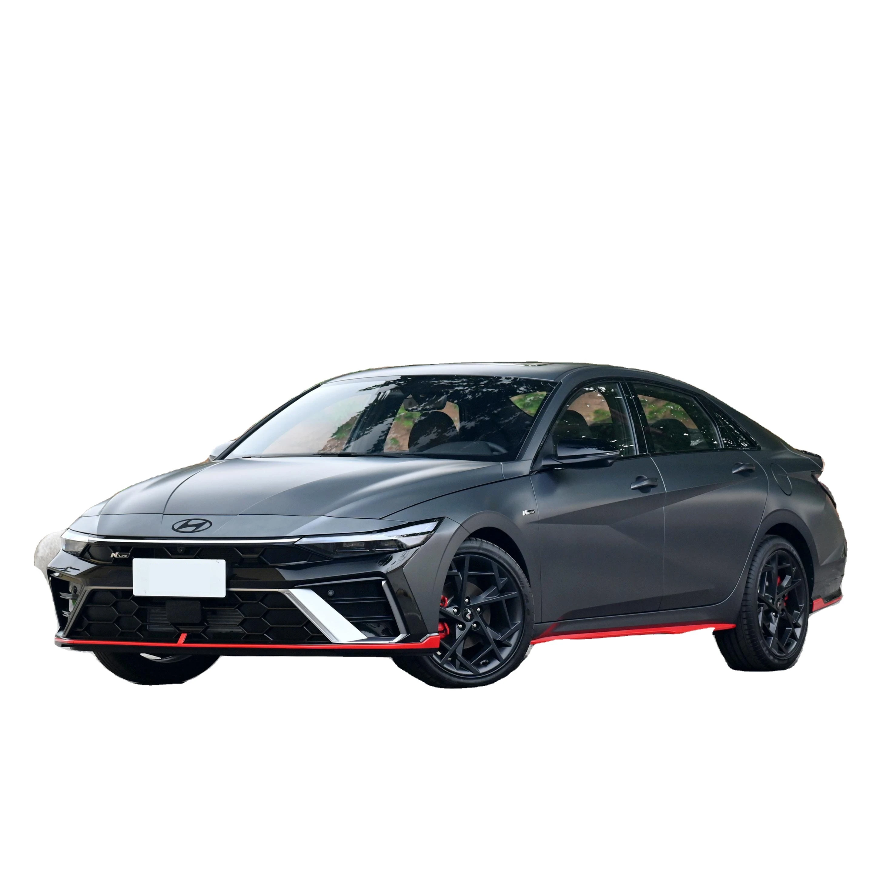 Hyundaielantra бензиновый компактный седан новый автомобиль б/у 2017 1 5 л 4 т 2023 ч yundai elantra n line