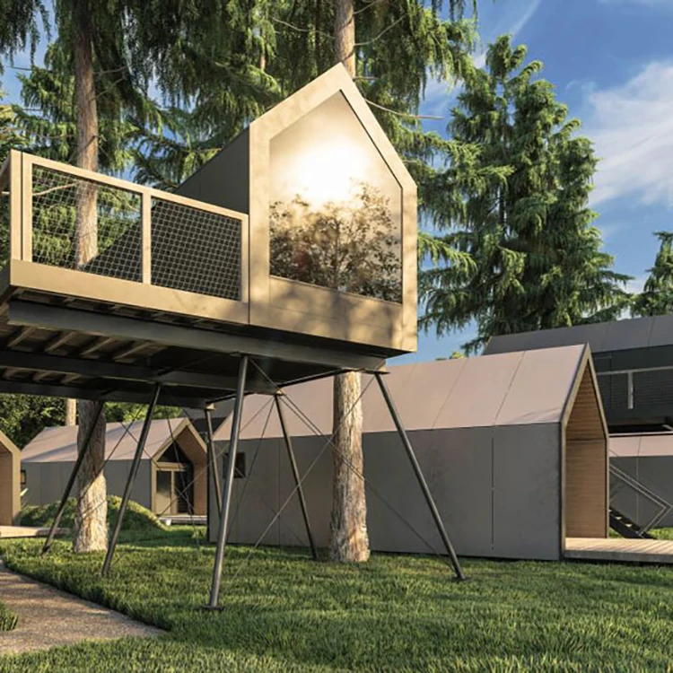 Mytotel Container Houses Mini House Manufactured Homes light steel villa outdoor cabin tree house resort hotel tiny homes