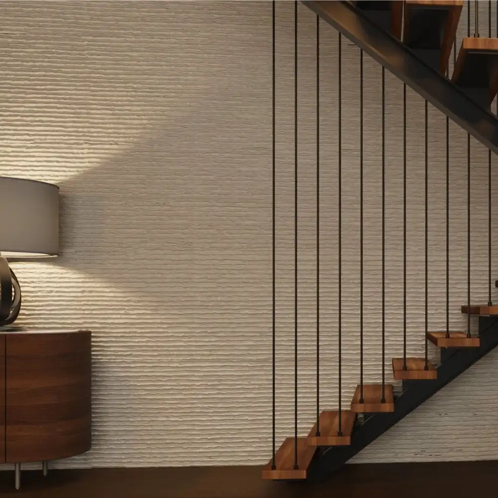 Polyurethane wall panel waterproof lightweight 60*120cm environmentally friendly easy to install vinyl stone wall panel for wall