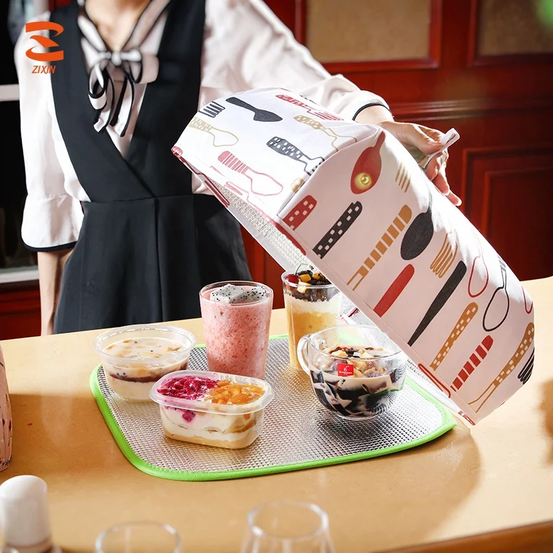 Hot Sale Supersize Design Practical Dust Control Food Cover Folding Kitchen Insulation Food Cover