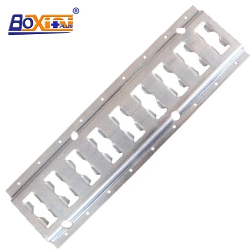 Горизонтальная оцинкованная стальная гусеница EB4304 F-Track 2 5 мм аксессуары для