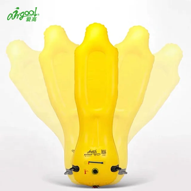 
High strength inflatable air body dummy plastic inflatable soccer keeper training dummy 