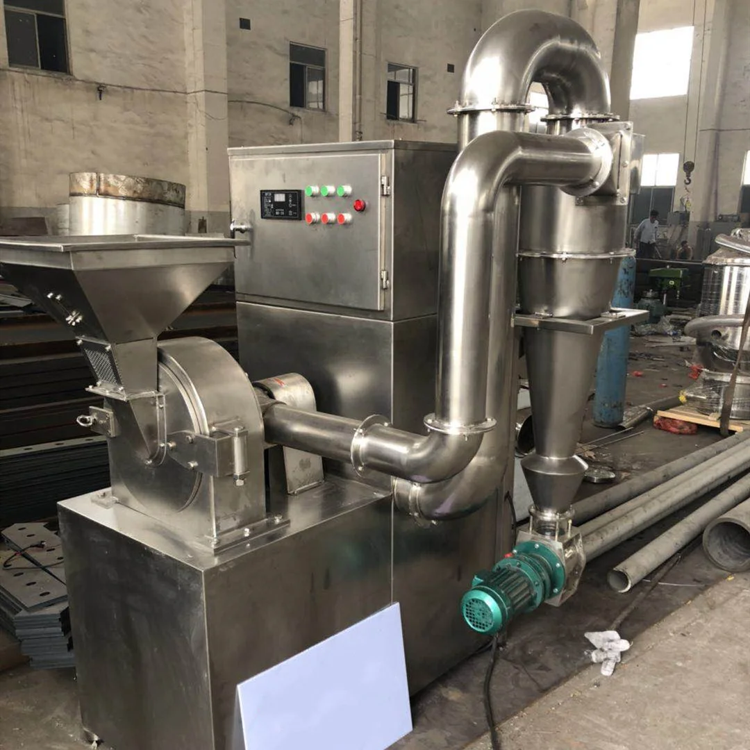 chili grinder sugar cocoa bean pin mill pulverizer spice universal pulverizer chilli pepper grinding machine