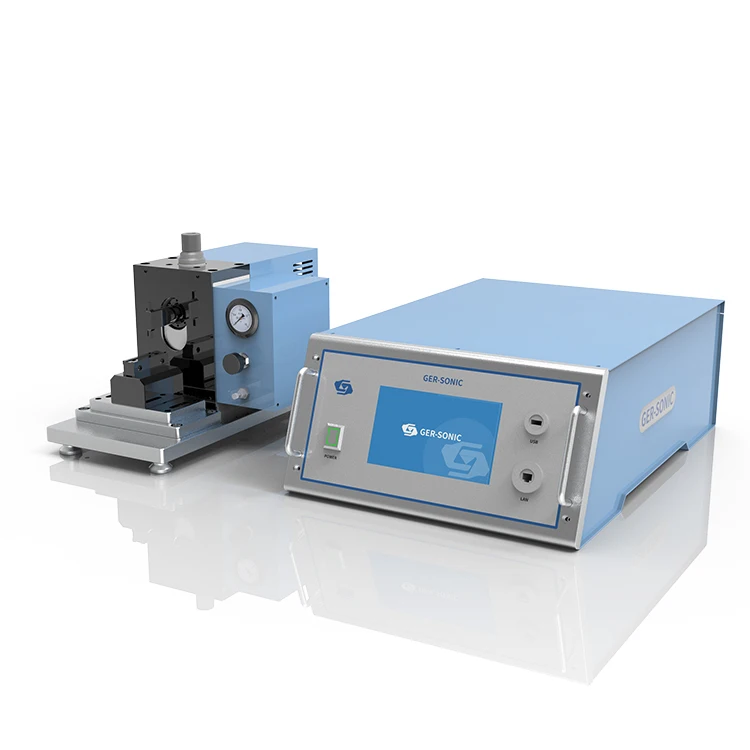 
Low power Ultrasonic terminal welding machine metal spot welder for cable 