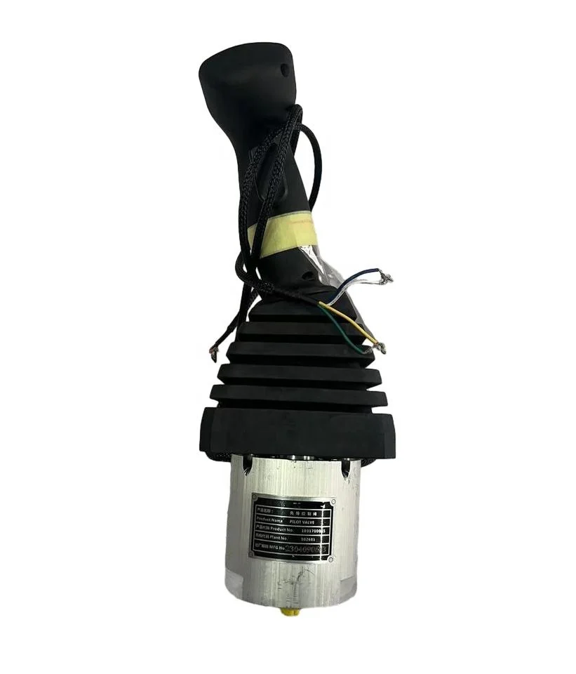 Zoomlion Truck Crane Pilot Valve Joystick Directional Valve 1031700055 Hydraulic Controller Spare Parts