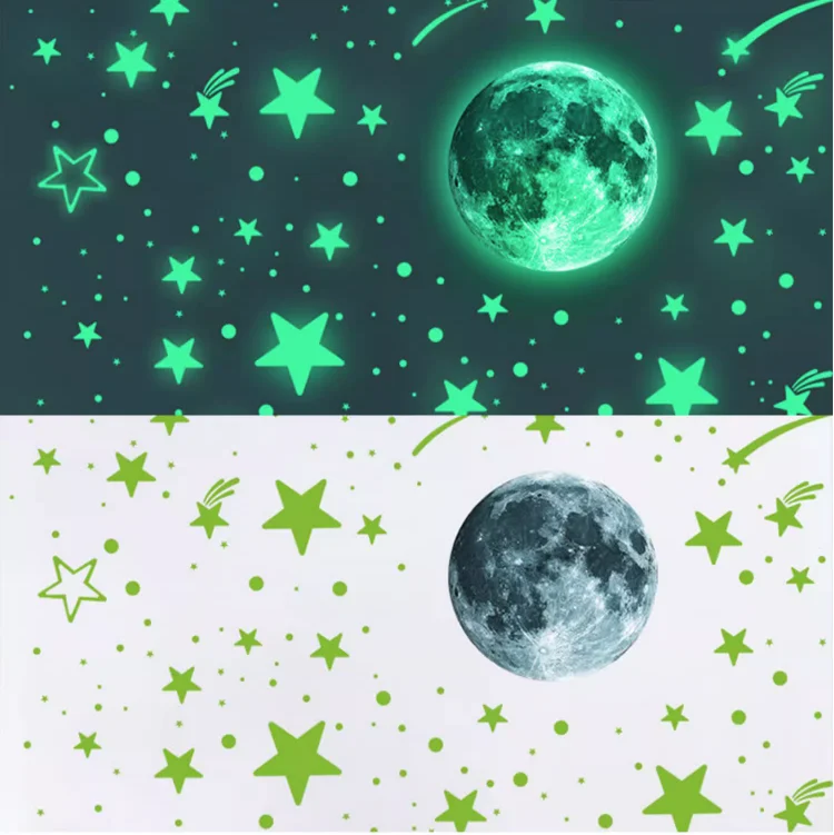 Светящиеся наклейки для детской комнаты