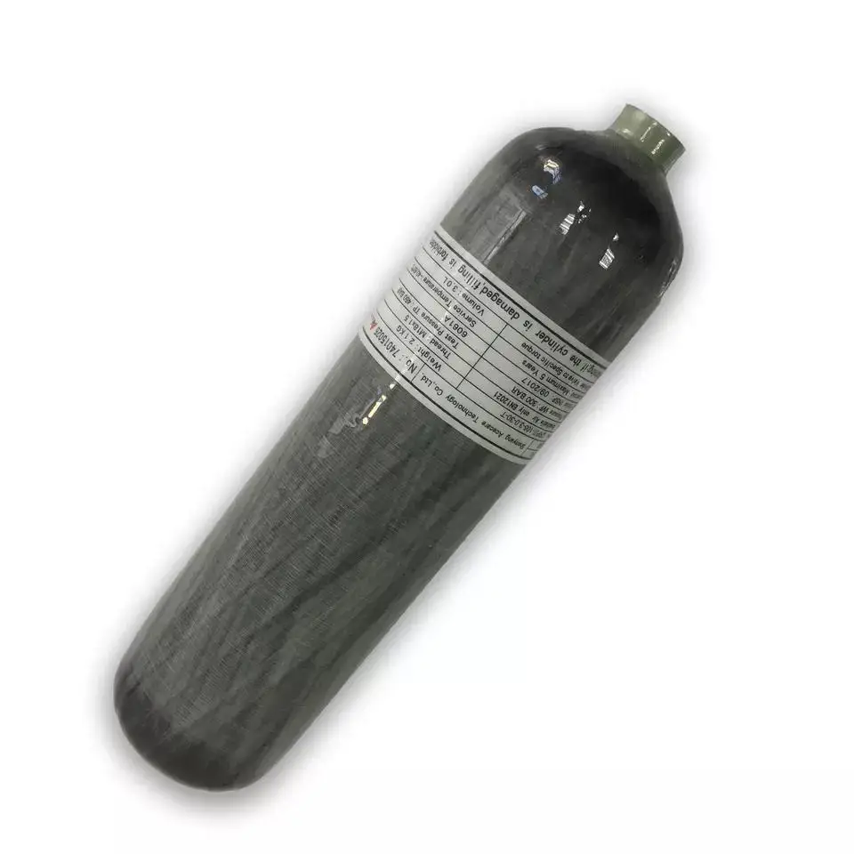High Quality OEM Customized 3l PCP 300bar  carbon air Bottle fiber cylinder
