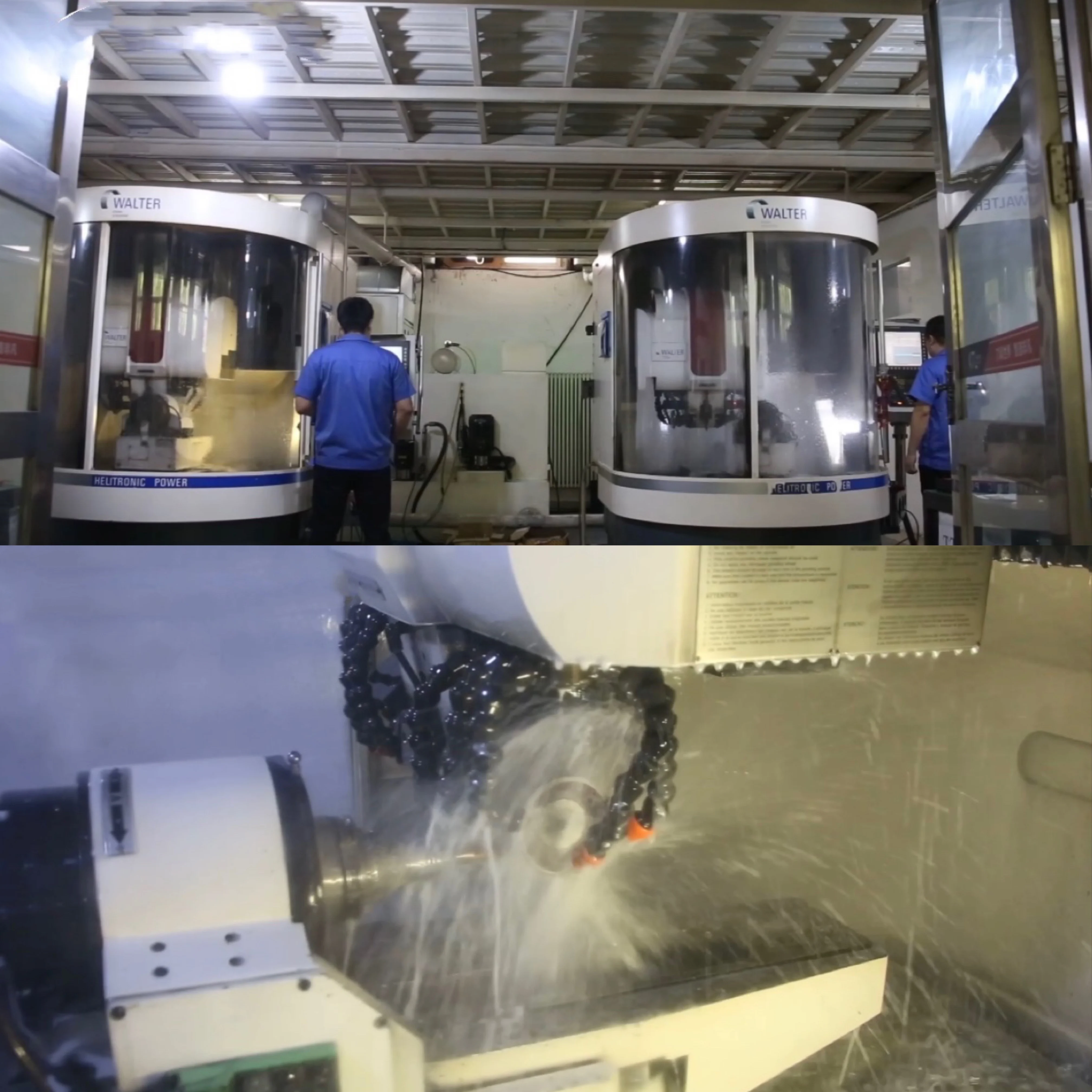 Factory supply thread hole 3*dc standard DIN6537 Tungsten carbide drill for hard steel CNC processing