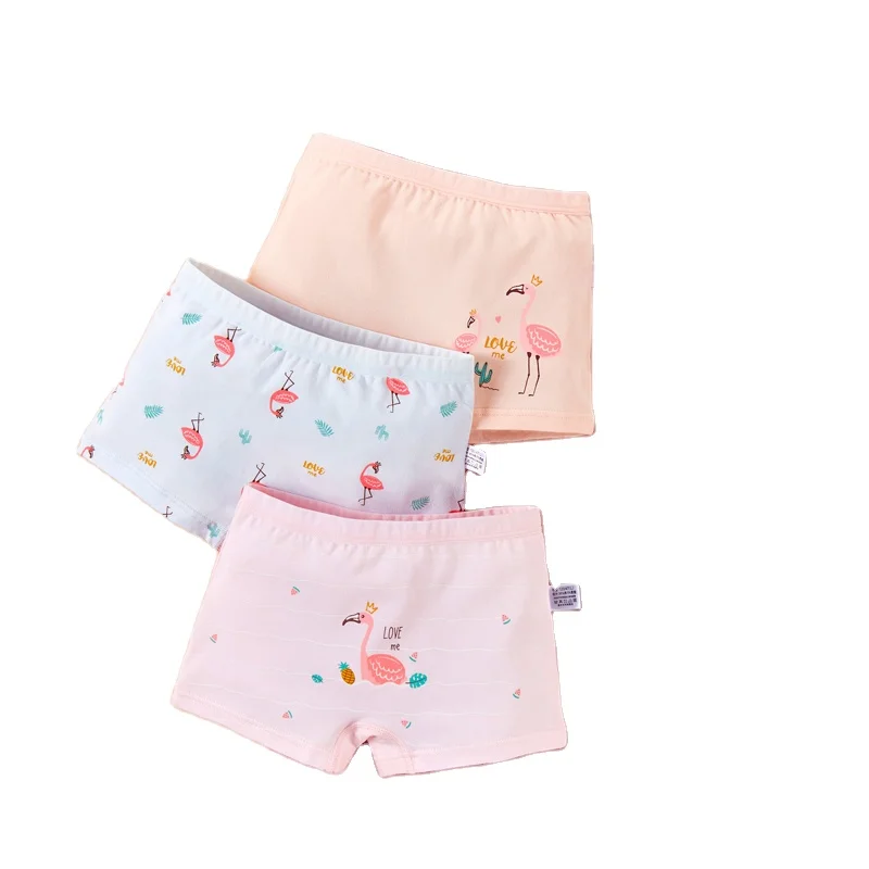 New Style Multiple Combinations Soft Feeling 3 Pieces Breathable Cartoon Boy Kids Boxers Panties Baby Underwear For Children