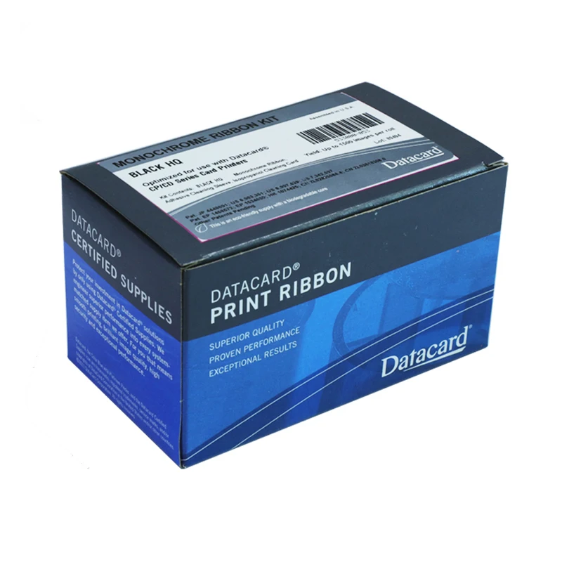 Datacard CP & CD Series Card Printers Black Ribbons cd800 ribbon 533000-053
