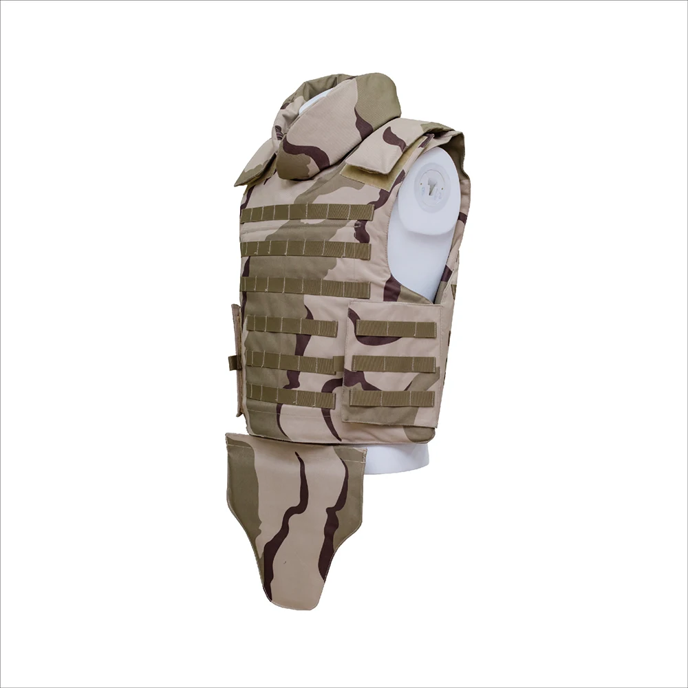 US NIJ IV Military Combat Ballistic Vest .30AP Full Body Armor Bullet proof Vest