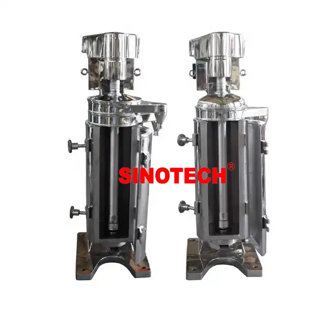 GQ High Speed Spirulina Algae Seaweed Harvest Tubular Centrifuge Factory Price