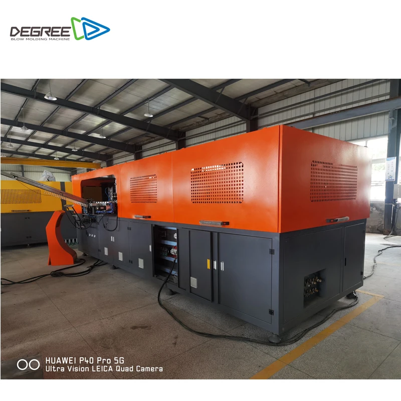 Plastic bottle making 0.5L- 2L 6000BPH Automatic stretch blow moulding machines pet