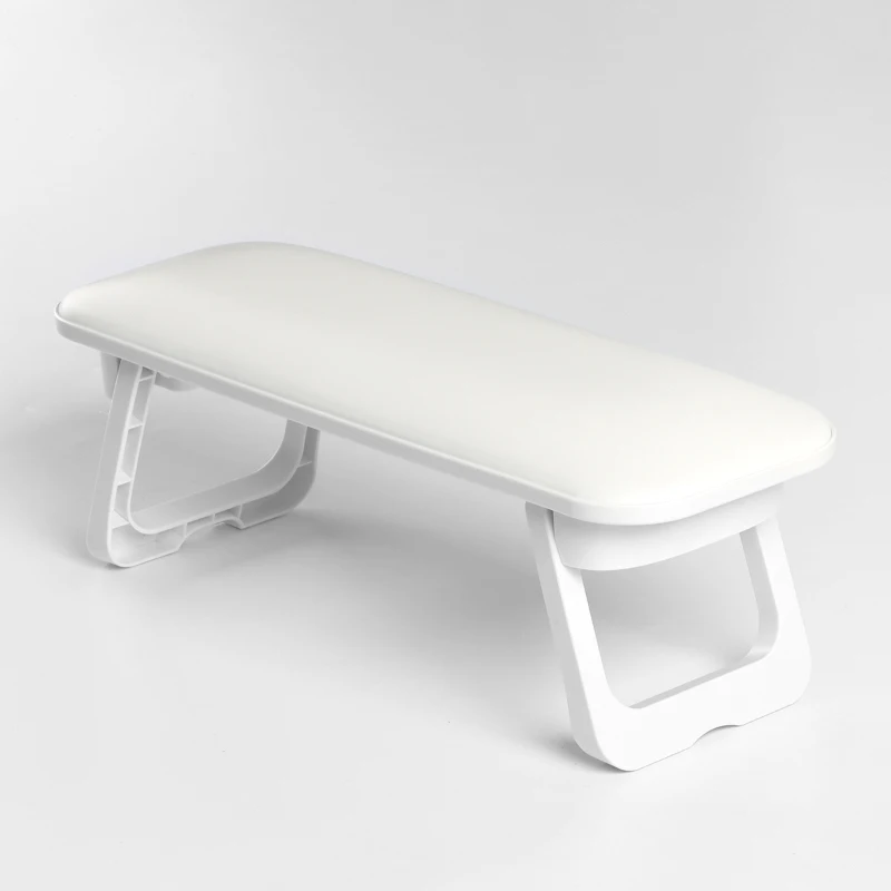 Wholesale Professional Plastic Foldable Arm Rest Cushion for Nail Techs Manicure Hand Pillow for Salon Spa Home Use