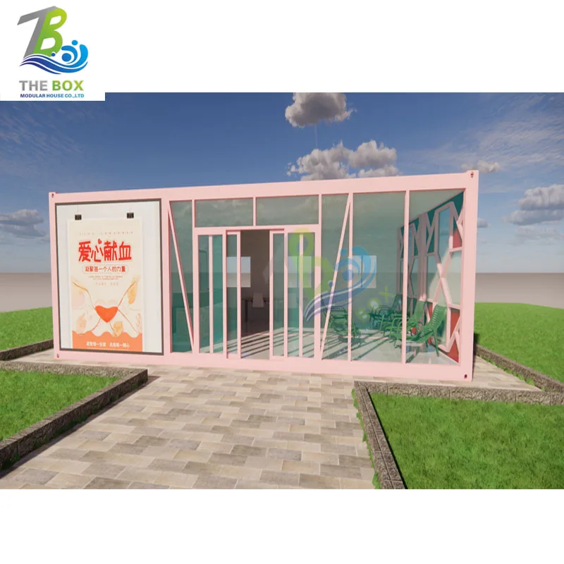 Good Quality 1 Year Instant House Two Story Prefab Houses Australia Portable Shipping Containers