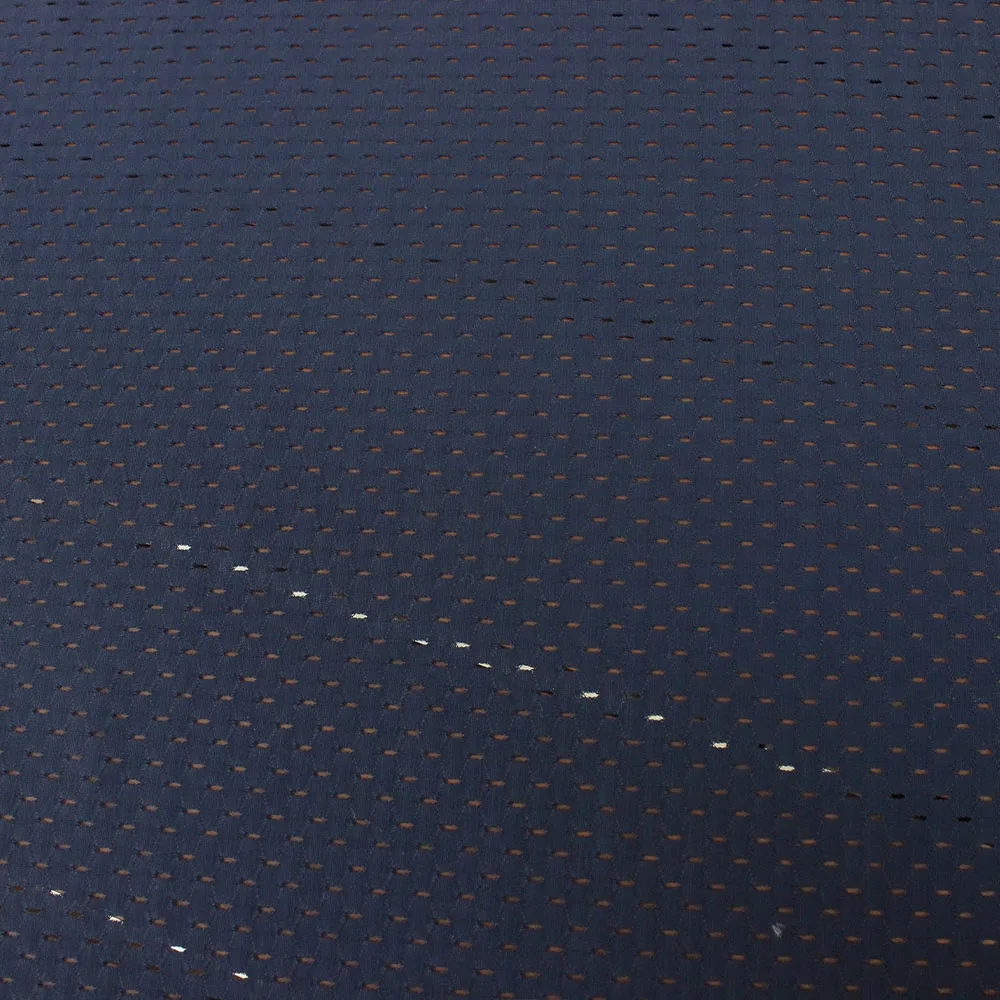 High quality lining nylon mesh elastic fabric  polyamides knit breathable sports mesh spandex fabric for underwear shorts