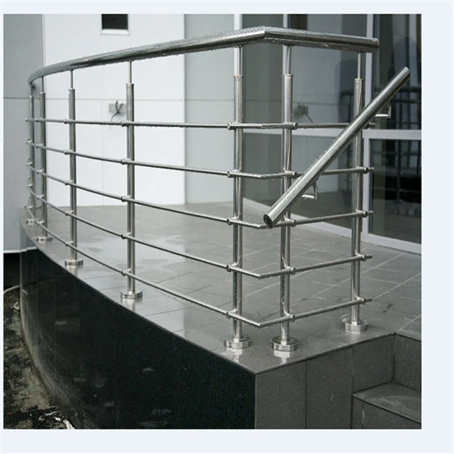Prima Balcony Handrail Balustrade Rope Staircase Railing Black Iron Stair Railing Steel Railing Handrail Design Photos