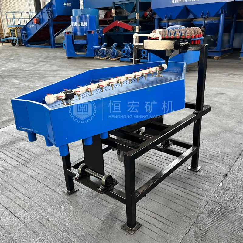 GT60 Gold Mining Machine Gemini Shaking Table Widely Used in Separating Gold, Mineral, Copper, Tungsten, Tin, Tantalum, Niobirm