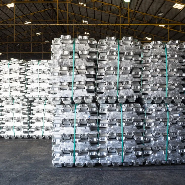High quality aluminum ingot 96% aluminium in stock