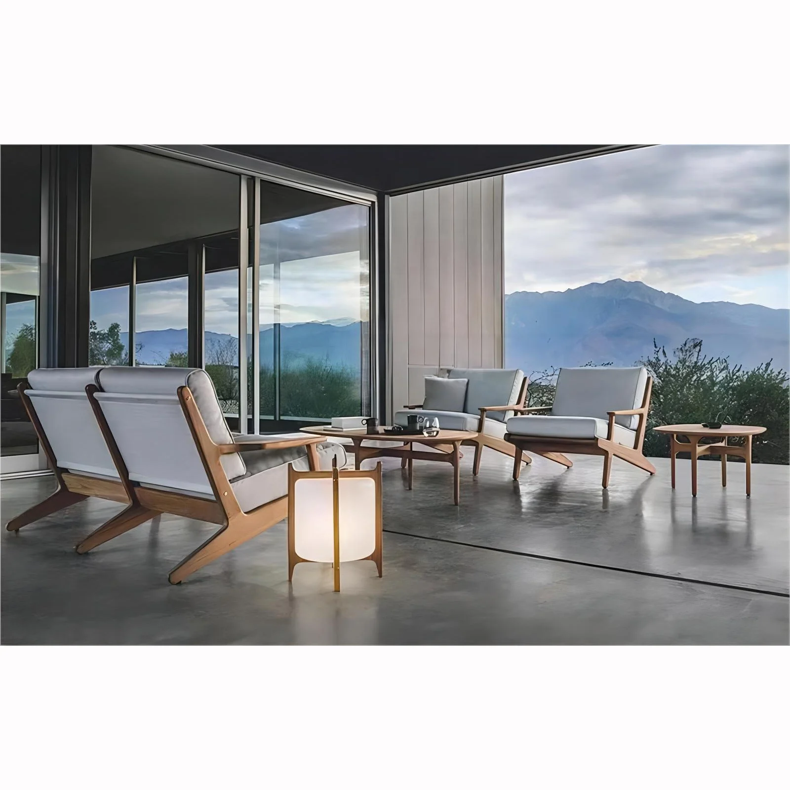 patio modern design sectional sofa outdoor mexican furniture garden relax chair