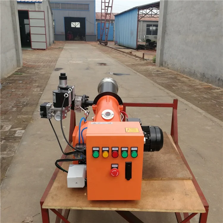 JH-40-Q полностью автоматическая Двухступенчатая Регулировка пламени промышленные газовые горелки для Запчасти для бойлеров