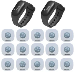 JIANTAO Restaurant Pager 2 Watch+10/15/20 Call Buttons Wireless Waiter Calling System Watch Receiver For Cafe Bar Hospital