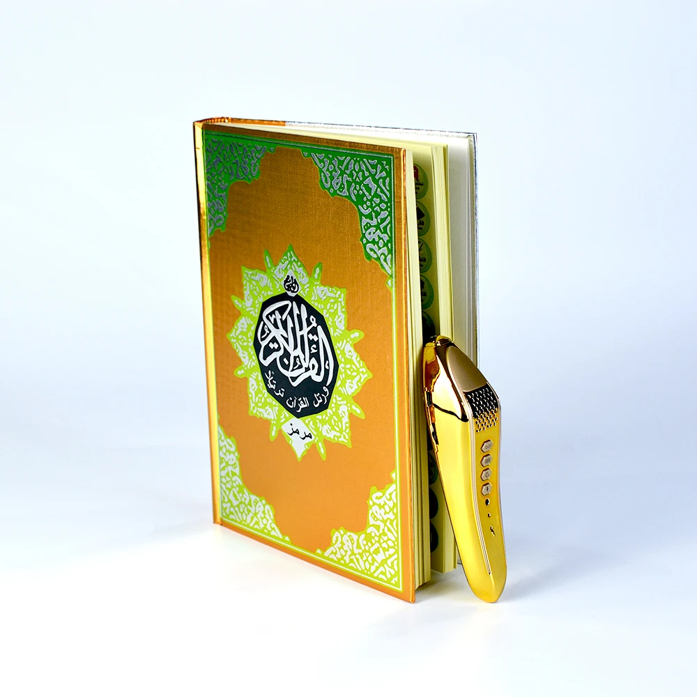 Новинка 2020, Лидер продаж, книга для чтения Корана, 16 ГБ, mp3, Бесплатная загрузка, перевод и ресивер Рамадан, мусульманский подарок, цифровая говорящая ручка