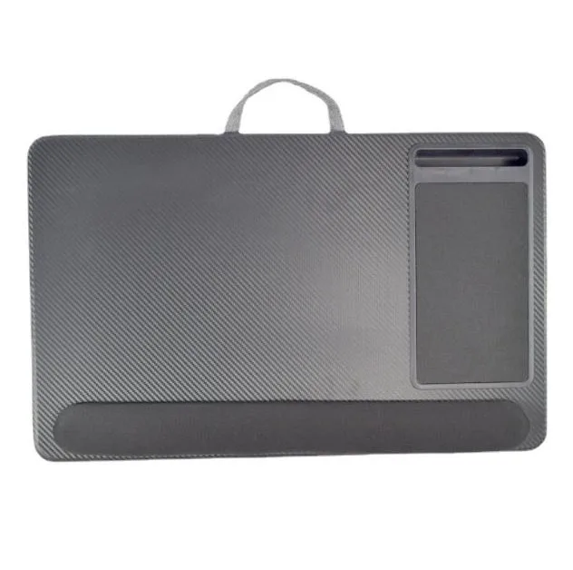 Wholesale Tablet PC Notebook Computer Holder Ergonomic Portable Desk Book Reading Wooden Laptop Stand With PVC Sticker