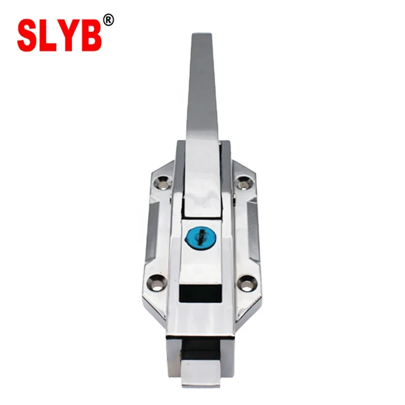 Металлическая выпуклая безопасная дверная ручка для холодильника или морозильной камеры SL1178S